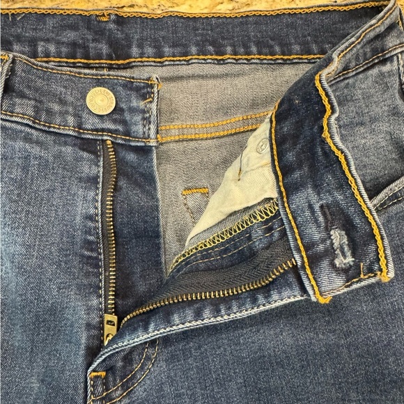 LEVI'S STRAUSS & CO Men 511 Slim Fit Jeans Size W32 L33 - Picture 4 of 8